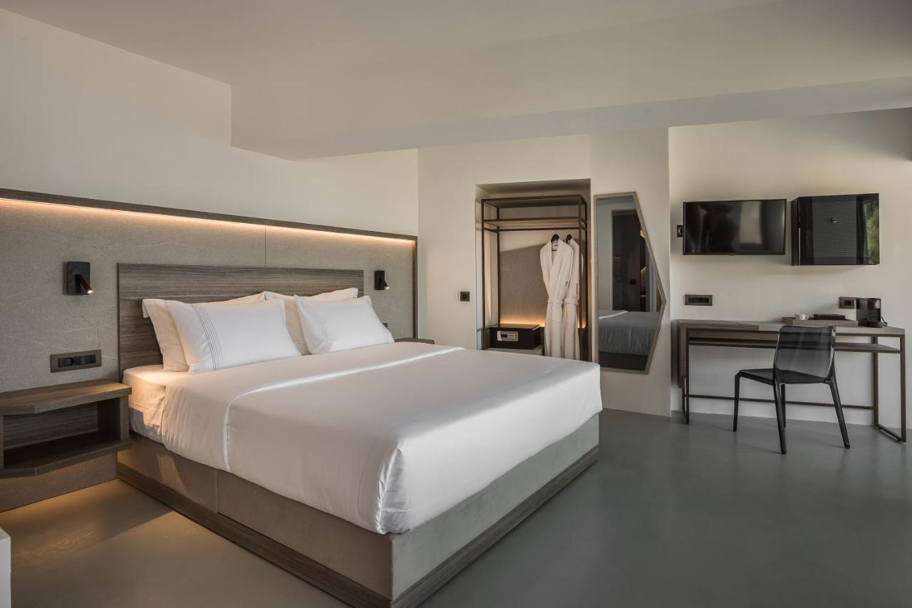 Sun Rocks Boutique Hotel (Adults Only) Firostefani Exterior foto