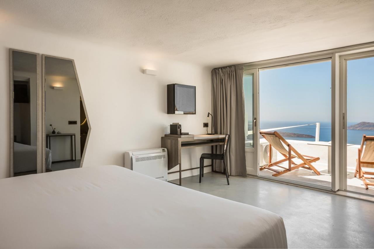 Sun Rocks Boutique Hotel (Adults Only) Firostefani Exterior foto