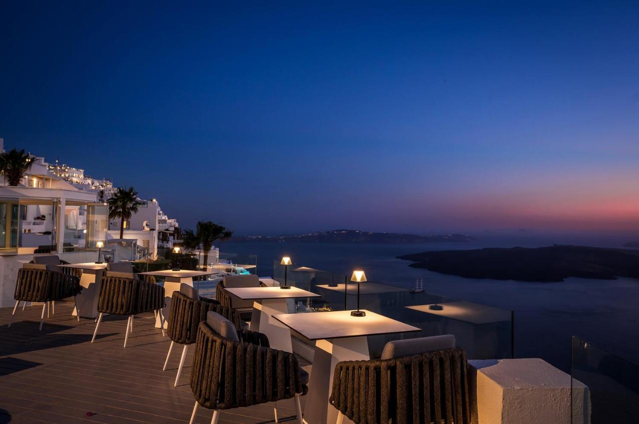 Sun Rocks Boutique Hotel (Adults Only) Firostefani Exterior foto