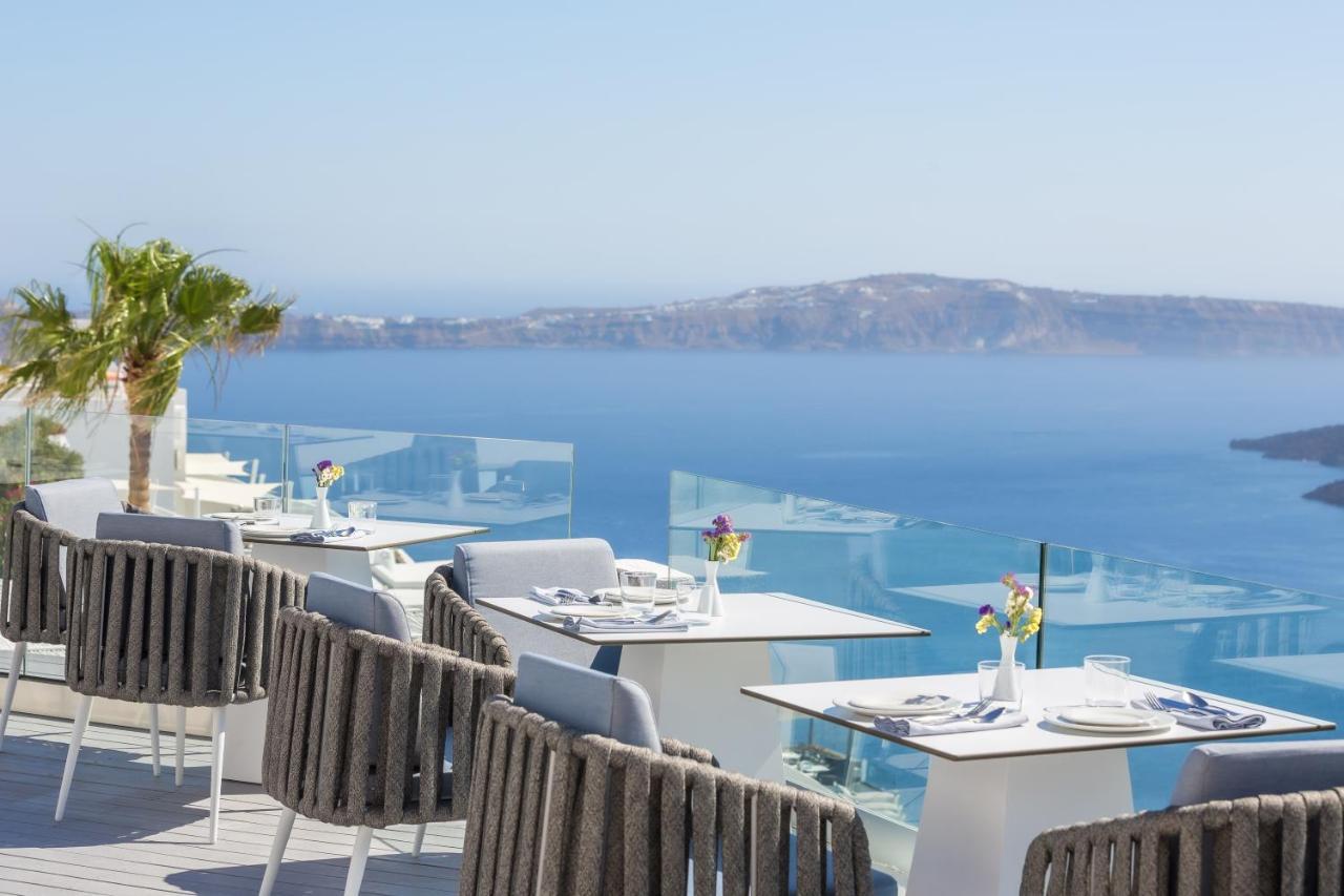 Sun Rocks Boutique Hotel (Adults Only) Firostefani Exterior foto