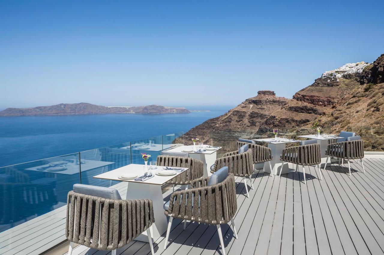 Sun Rocks Boutique Hotel (Adults Only) Firostefani Exterior foto