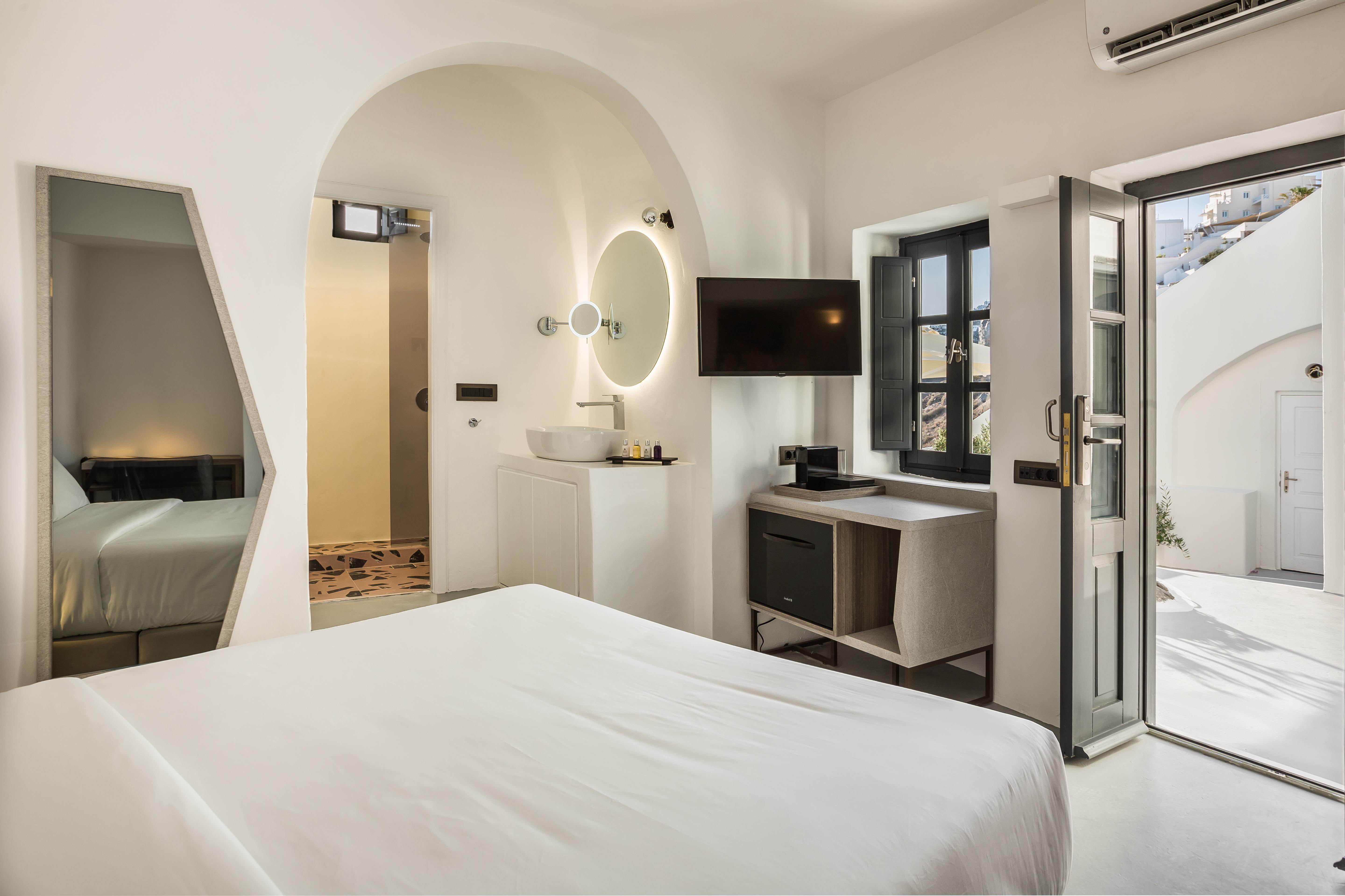 Sun Rocks Boutique Hotel (Adults Only) Firostefani Exterior foto
