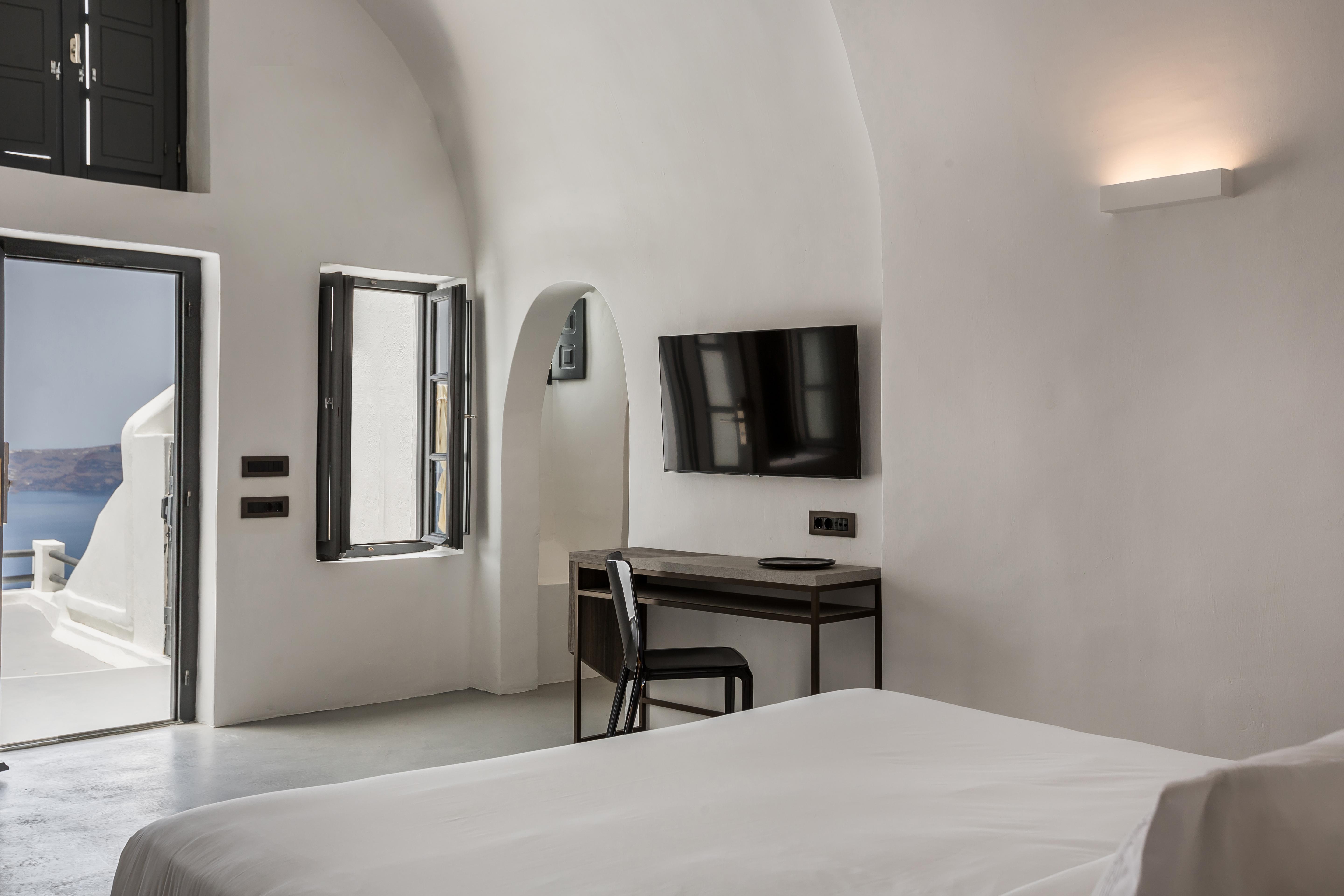Sun Rocks Boutique Hotel (Adults Only) Firostefani Exterior foto
