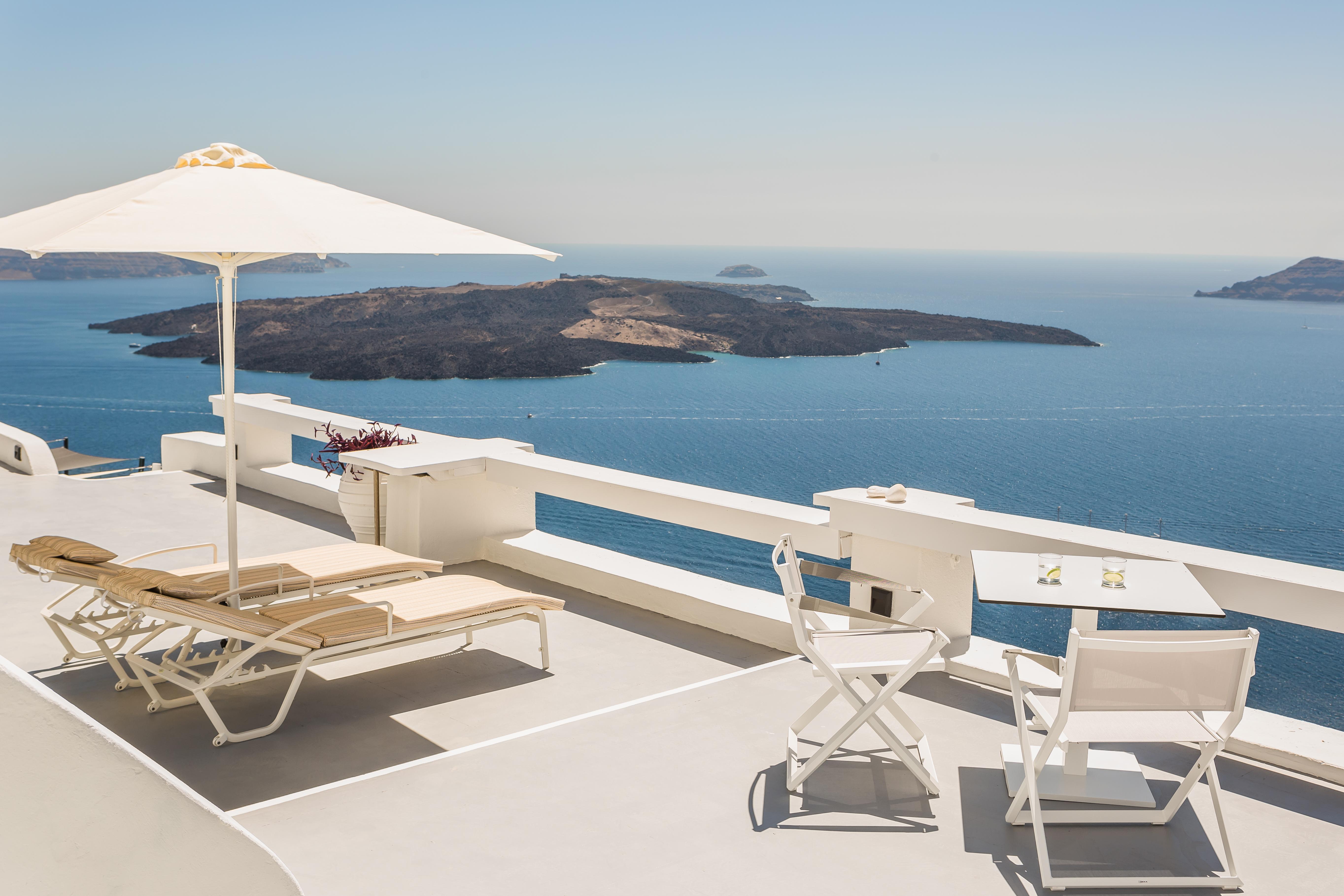 Sun Rocks Boutique Hotel (Adults Only) Firostefani Exterior foto