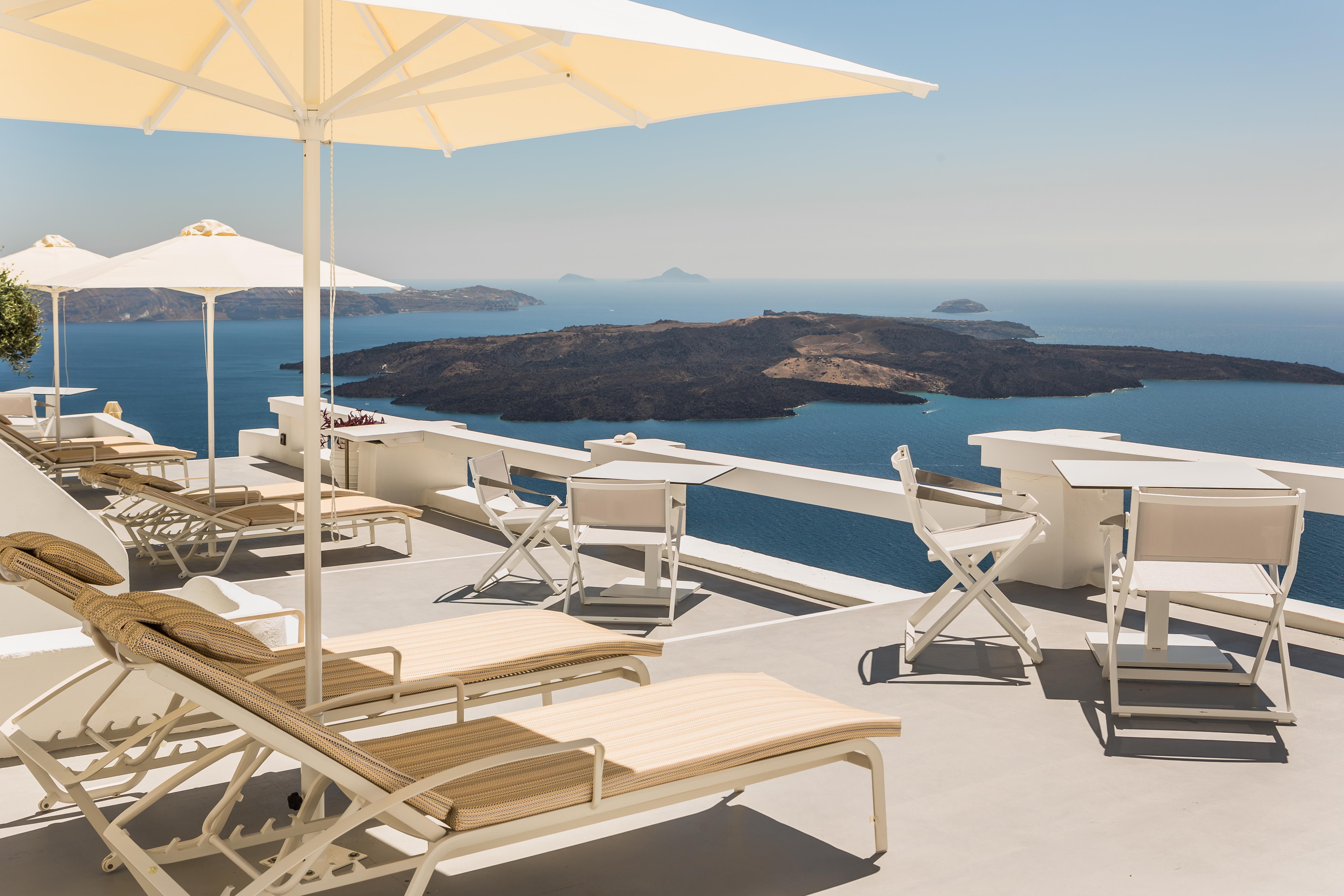 Sun Rocks Boutique Hotel (Adults Only) Firostefani Exterior foto