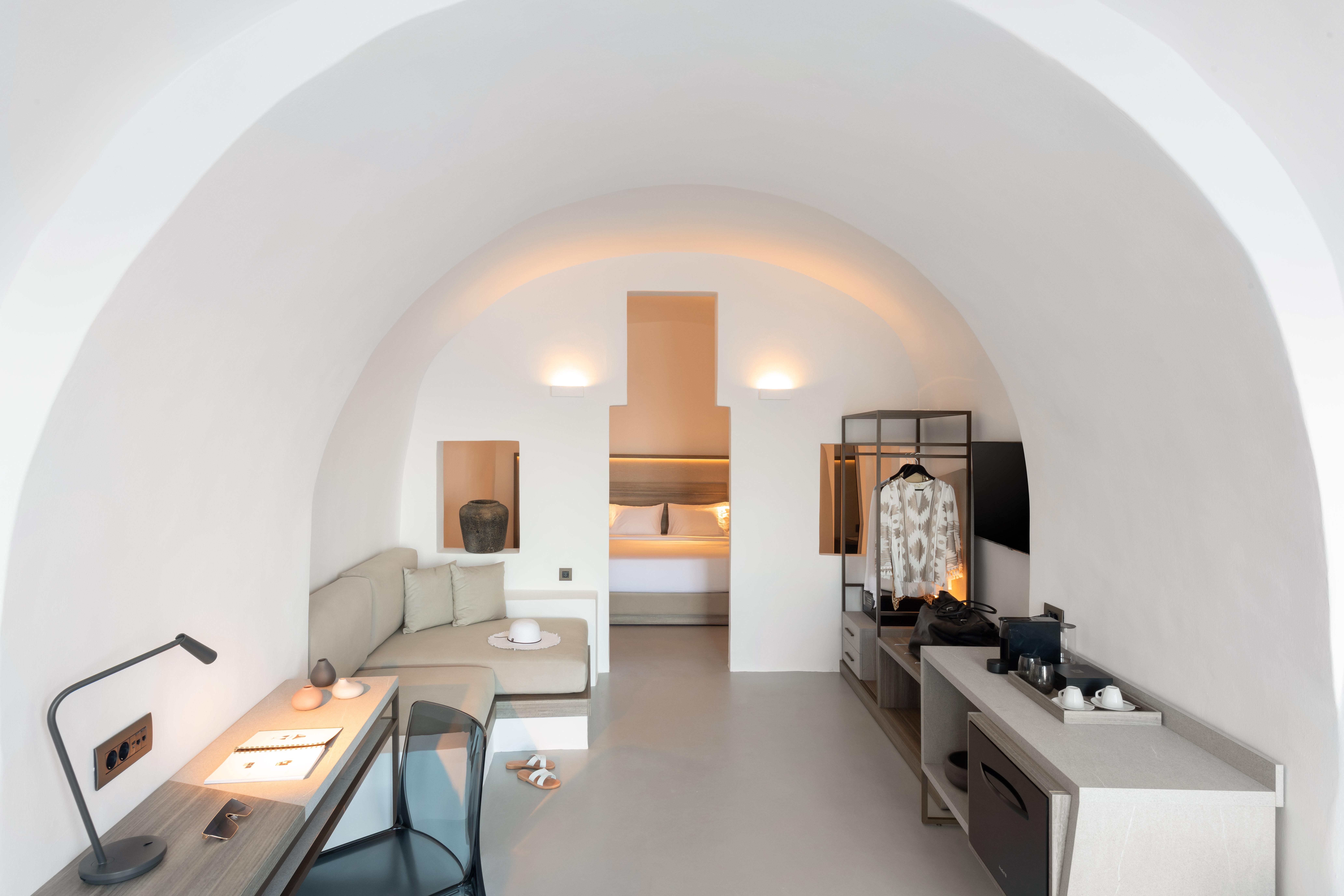 Sun Rocks Boutique Hotel (Adults Only) Firostefani Exterior foto