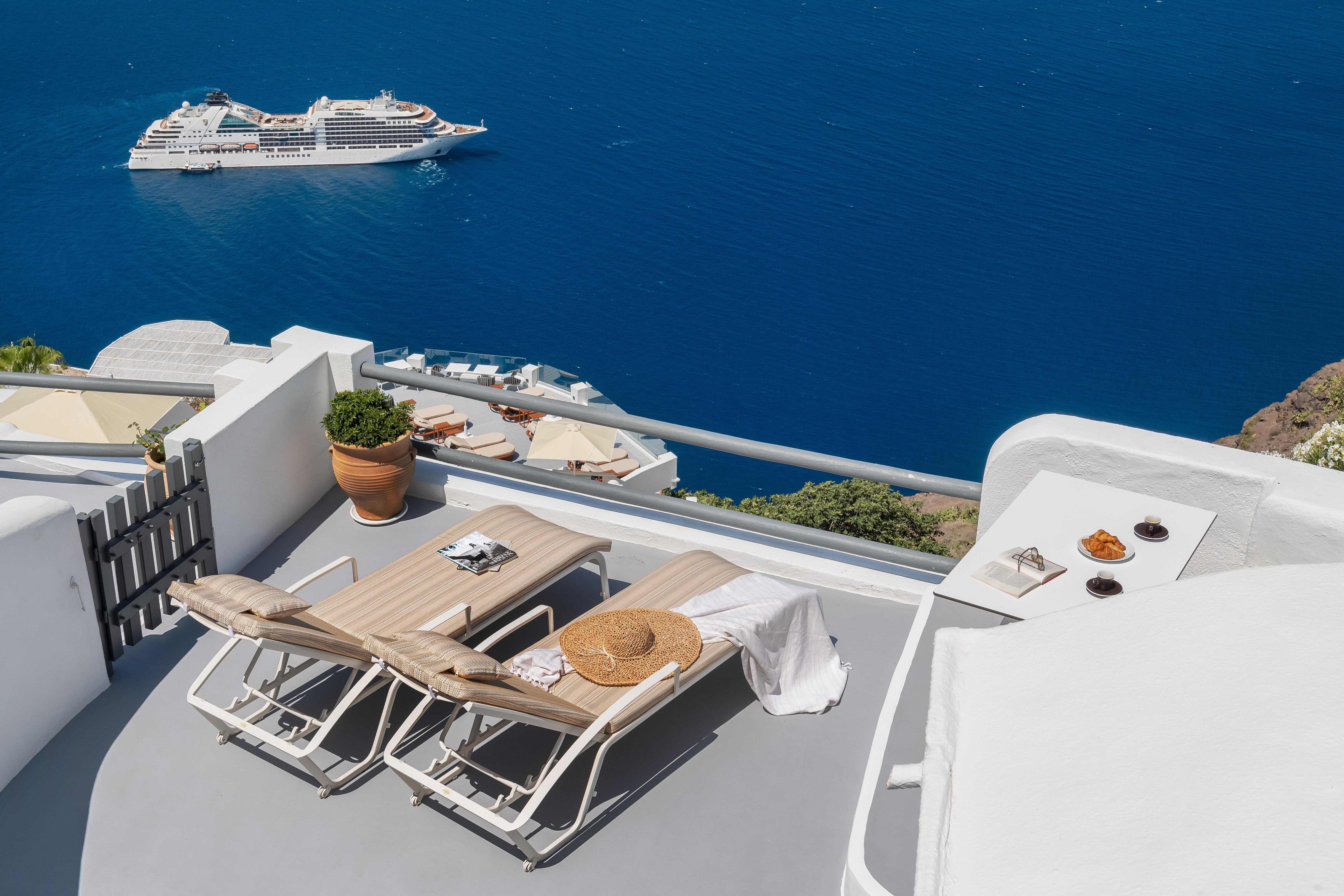 Sun Rocks Boutique Hotel (Adults Only) Firostefani Exterior foto