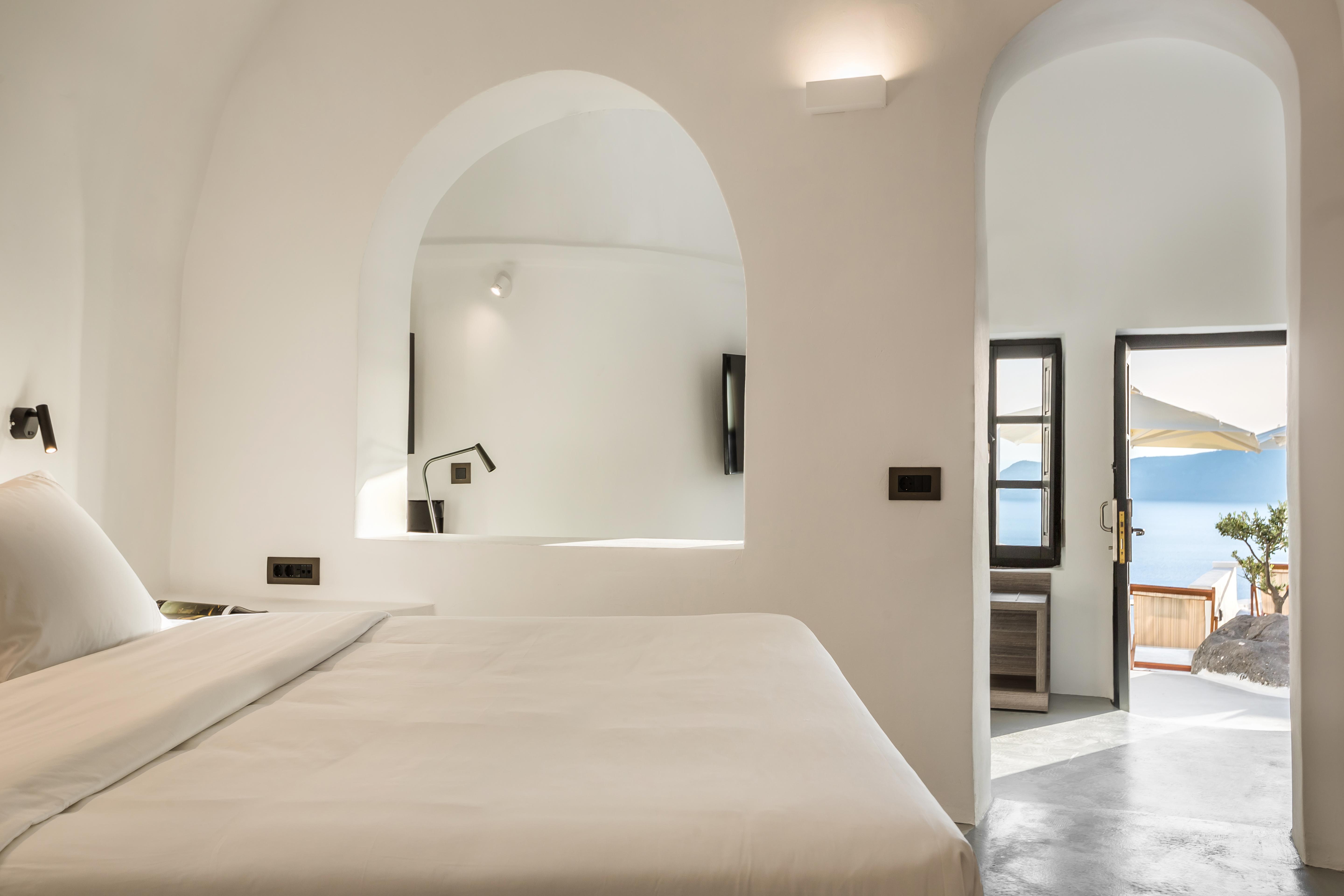 Sun Rocks Boutique Hotel (Adults Only) Firostefani Exterior foto