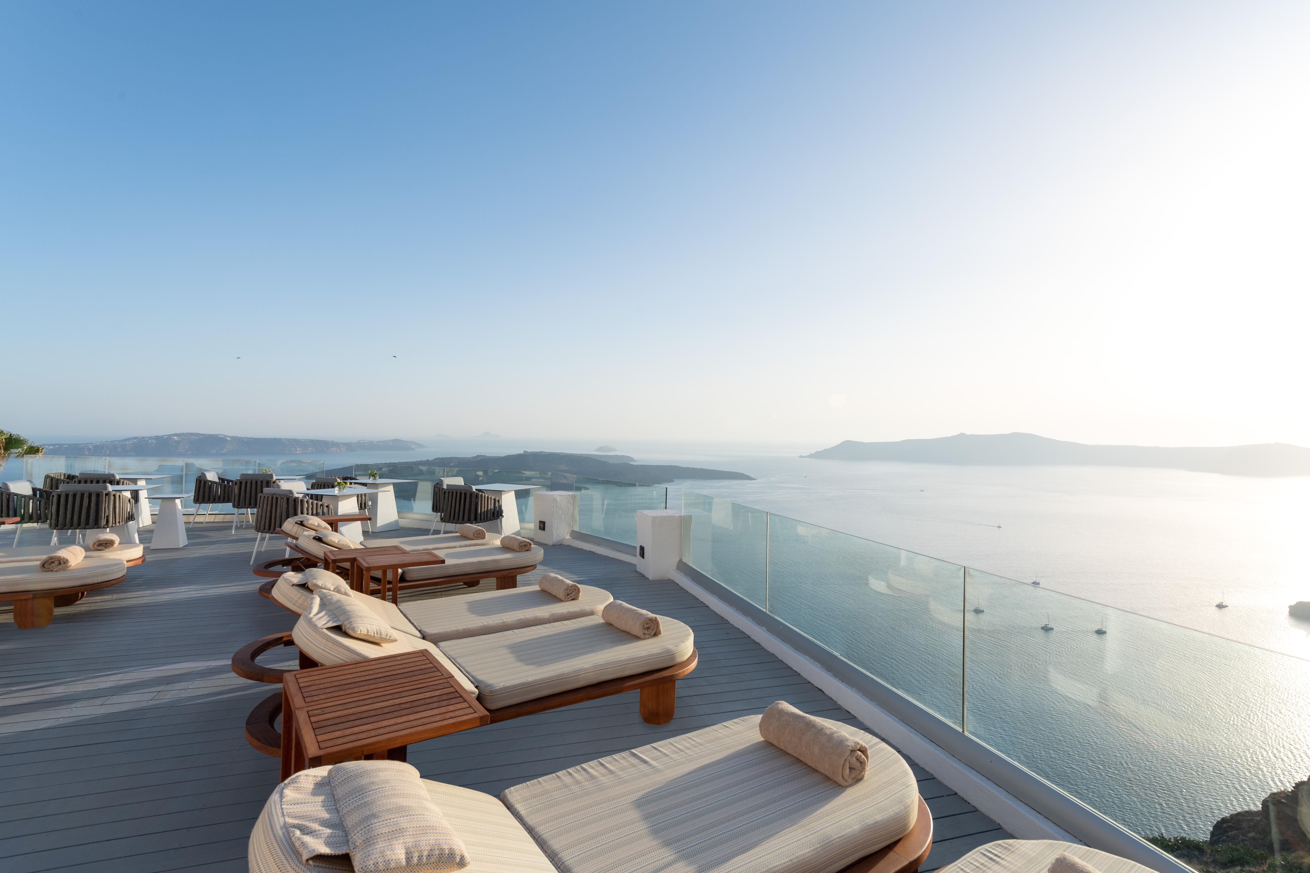Sun Rocks Boutique Hotel (Adults Only) Firostefani Exterior foto
