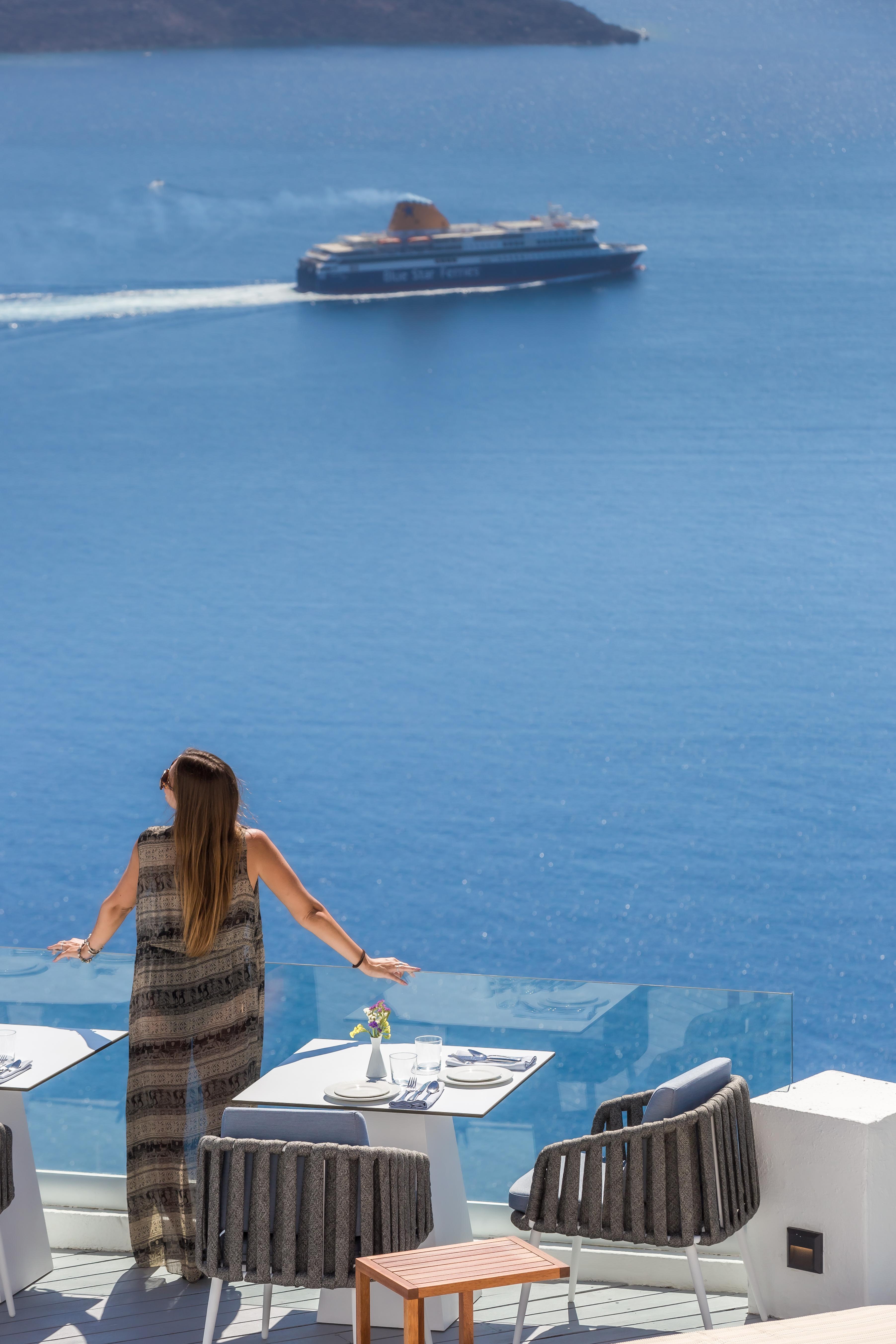 Sun Rocks Boutique Hotel (Adults Only) Firostefani Exterior foto