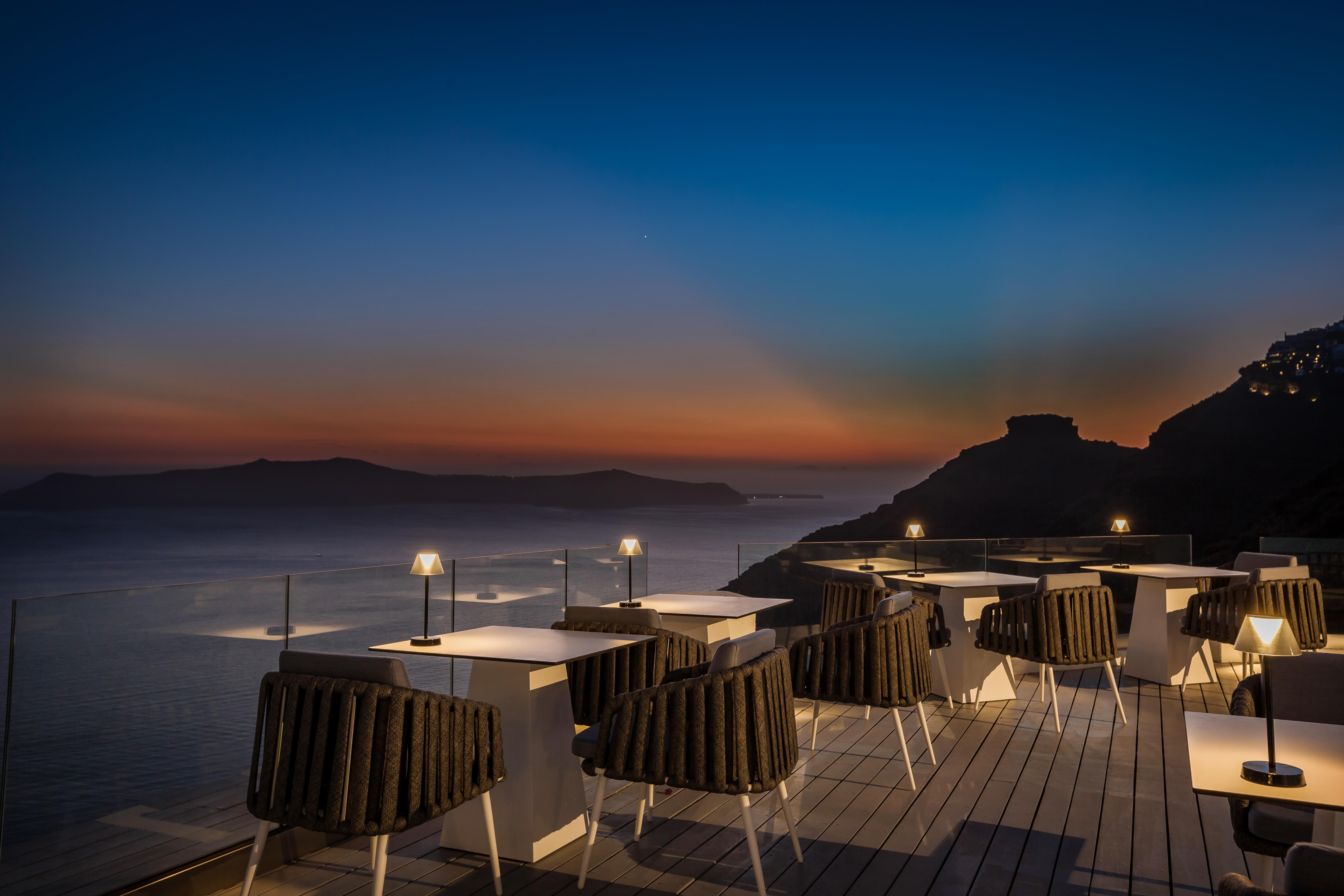 Sun Rocks Boutique Hotel (Adults Only) Firostefani Exterior foto